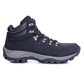 EVE Calzado de trekking para hombre Black Jax negro