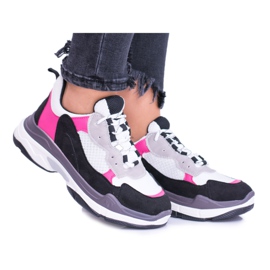 Moow Zapatos deportivos Sponeto White para mujer blanco multicolor Moow Zapatos deportivos Sponeto White para mujer blanco multicolor