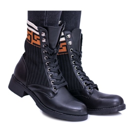 Botas Black Herse Socks para mujer negro Botas Black Herse Socks para mujer negro