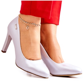 Zapatos Silver Pearl para mujer en una publicación Sergio Leone Campbell gris Zapatos Silver Pearl para mujer en una publicación Sergio Leone Campbell gris