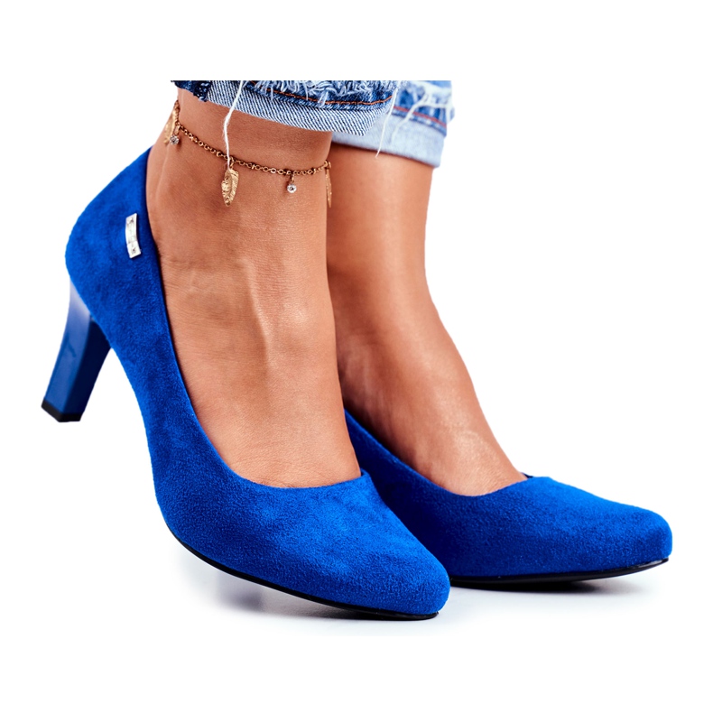 Salón Mujer Sergio Leone Suede Indigo Orsola azul