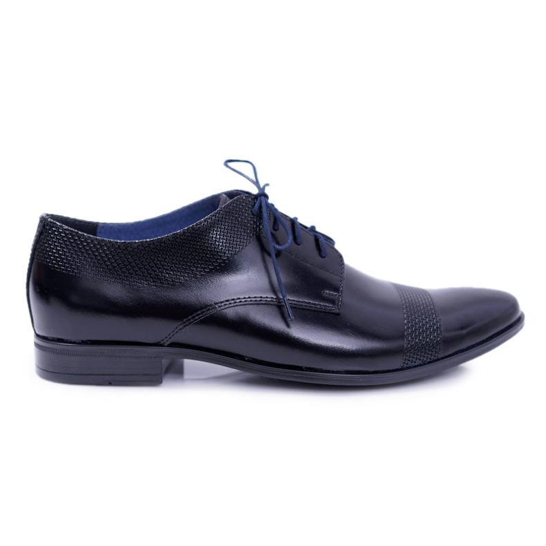 Bednarek Polish Shoes Brogues para hombre Bednarek Elegant Leather Black Maestro negro