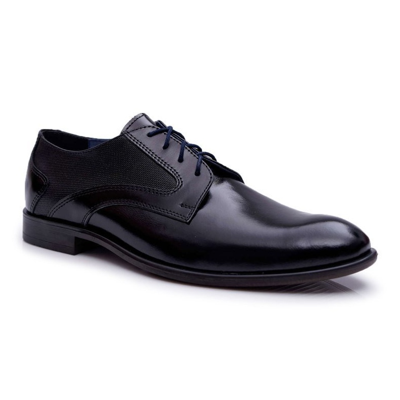 Bednarek Polish Shoes Hombres Brogues Bednarek Elegant Leather Negro Midas