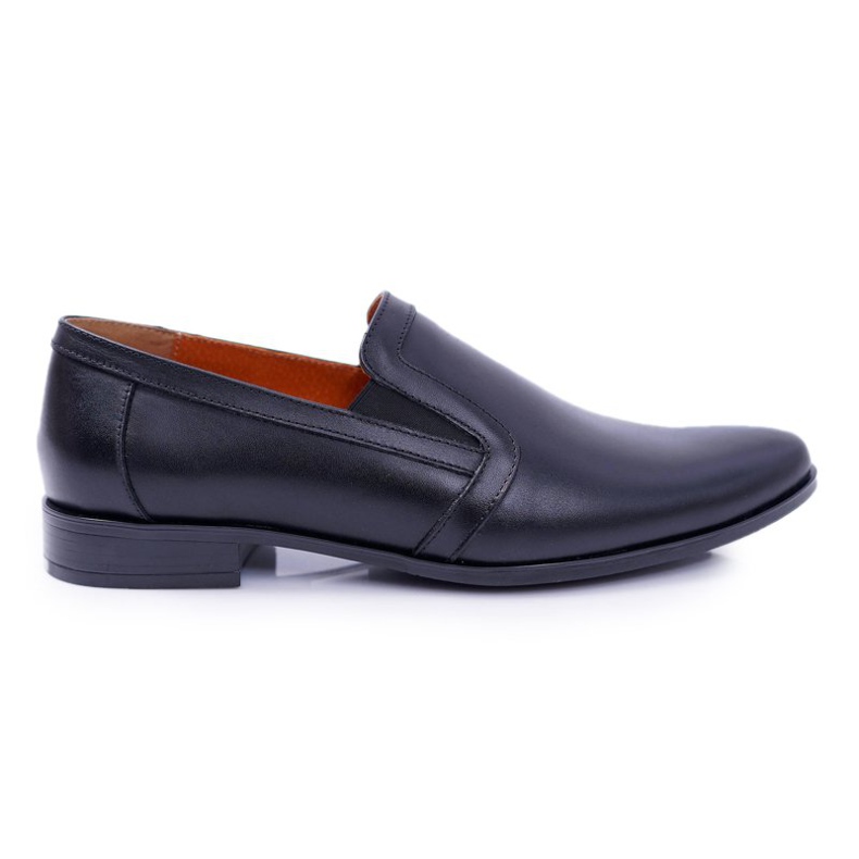 Bednarek Polish Shoes Brogues para hombre Bednarek Leather Black Trocky negro