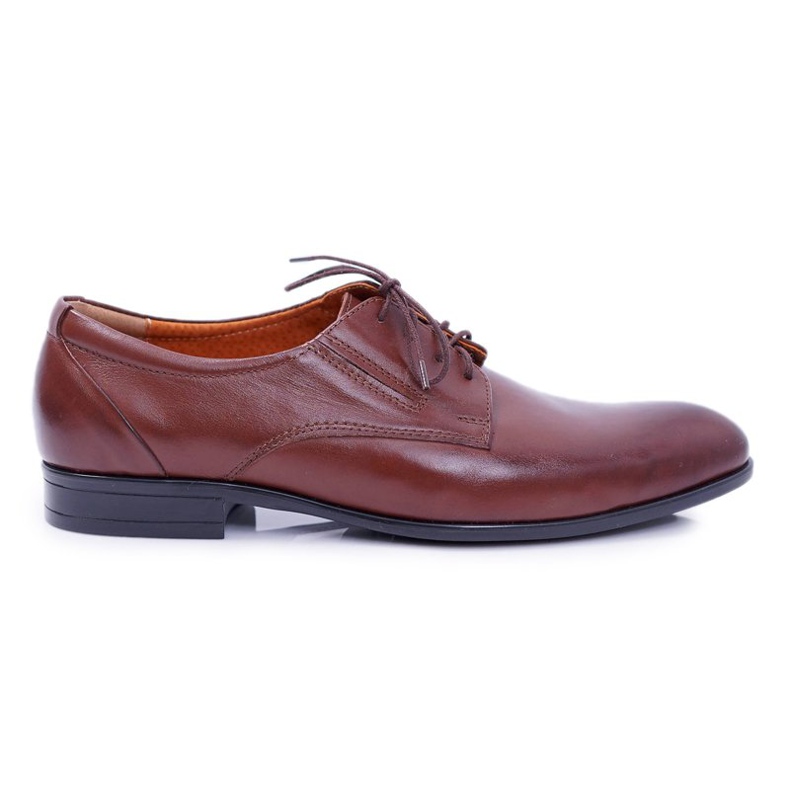 Bednarek Polish Shoes Brogues para hombre Bednarek Elegant Leather Brown Radago marrón