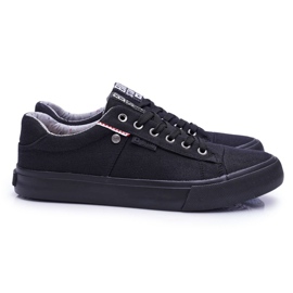 Zapatillas de Hombre Big Star Black AA174096 negro