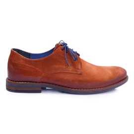 Zapatos Casual Hombre Piel Nikopol Camel Lajos marrón