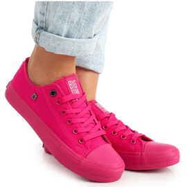 Zapatillas de Mujer Big Star Fuchsia AA274013 rosa