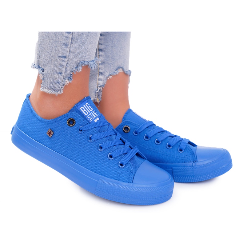 Zapatillas de Mujer Big Star Blue AA274011 azul