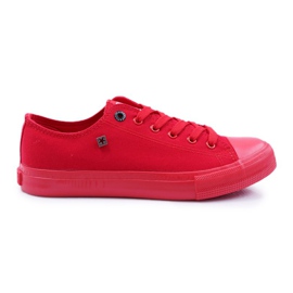 Zapatillas de hombre Low Big Star Red AA174007SS19 rojo
