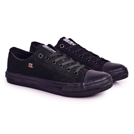 Zapatillas de Hombre Low Big Star Negras AA174009SS19 negro