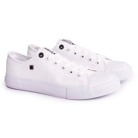 Zapatillas de Hombre Low Big Star White AA174010SS19 blanco