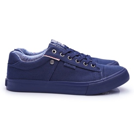 Zapatillas de Hombre Big Star Azul Marino AA174094