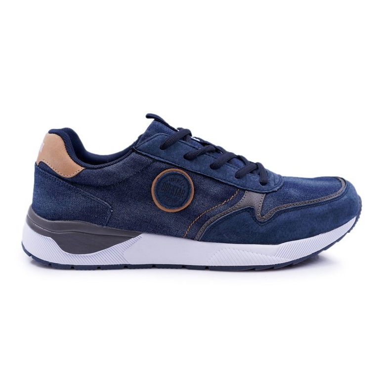 Zapatos Deportivos Hombre Big Star Azul Marino DD174312