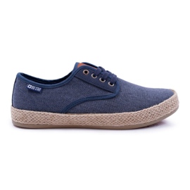 Zapatillas Hombre Alpargatas Big Star Azul Marino AA174174
