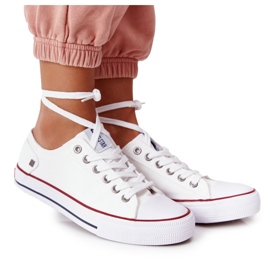 Zapatillas de Mujer Big Star Rubber Toe Blancas DD274336 blanco Zapatillas de Mujer Big Star Rubber Toe Blancas DD274336 blanco
