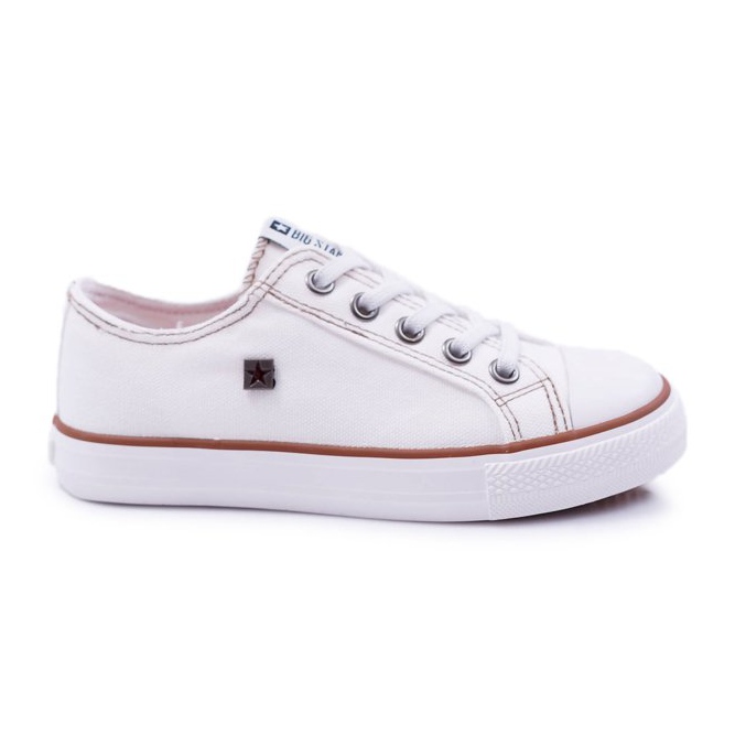 Zapatillas para niños Big Star White DD374085 blanco