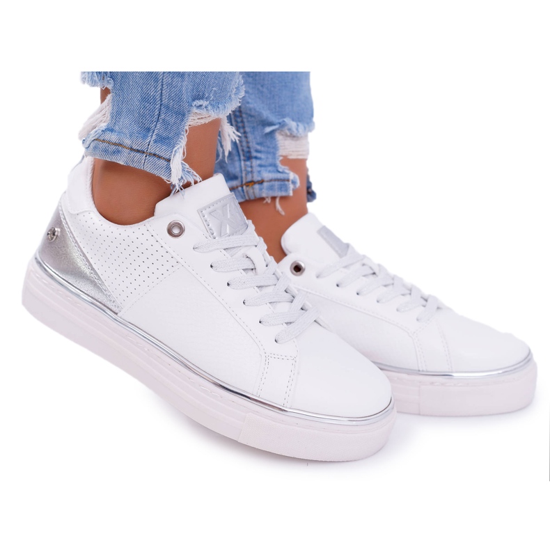 Zapatos deportivos para mujer XTI-48973 Blanco Delli
