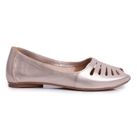 Bailarinas Mujer Maciejka Leather Golden 03497-25 dorado Bailarinas Mujer Maciejka Leather Golden 03497-25 dorado