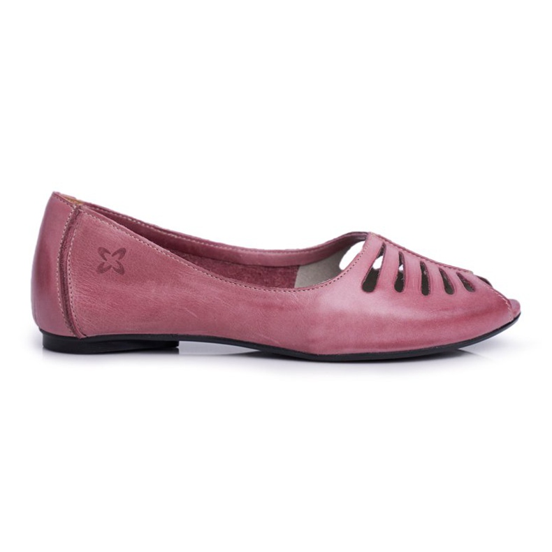 Bailarinas Mujer Maciejka Leather Pink 03497-15 rosado