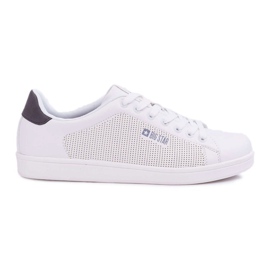Zapatillas de hombre Big Star Sports White DD174392 blanco
