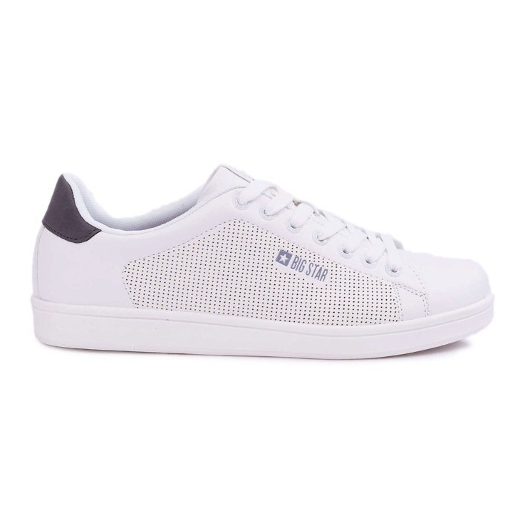 Zapatillas de hombre Big Star Sports White DD174392 blanco