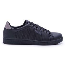 Zapatillas de Hombre Big Star Sports Negras DD174391 negro