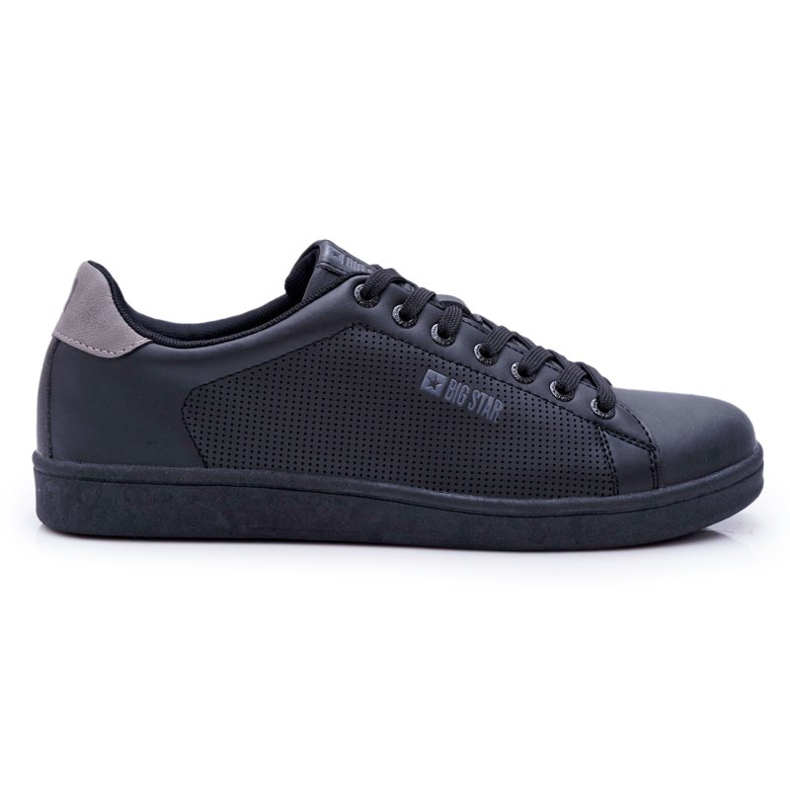 Zapatillas de Hombre Big Star Sports Negras DD174391 negro