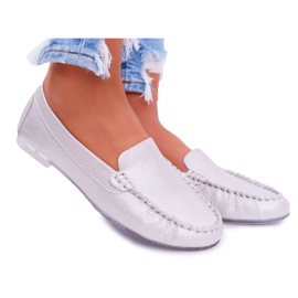 Mocasines Mujer Sergio Leone Pink Pearl Winted rosa