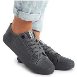 Zapatillas Big Star para mujer Gris oscuro DD274440 Zapatillas Big Star para mujer Gris oscuro DD274440