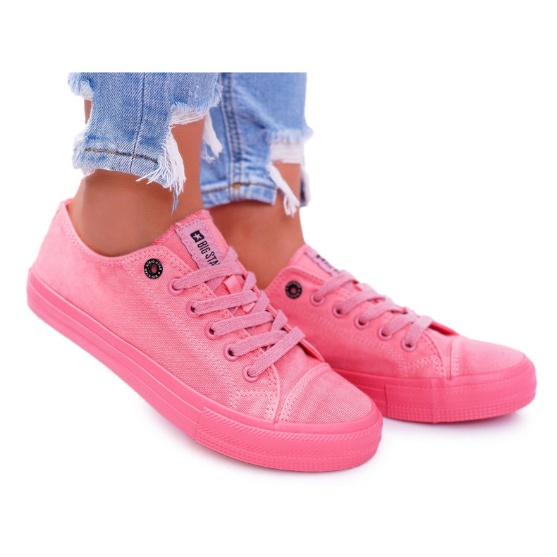 Zapatillas de Mujer Big Star Pink DD274444 rosado