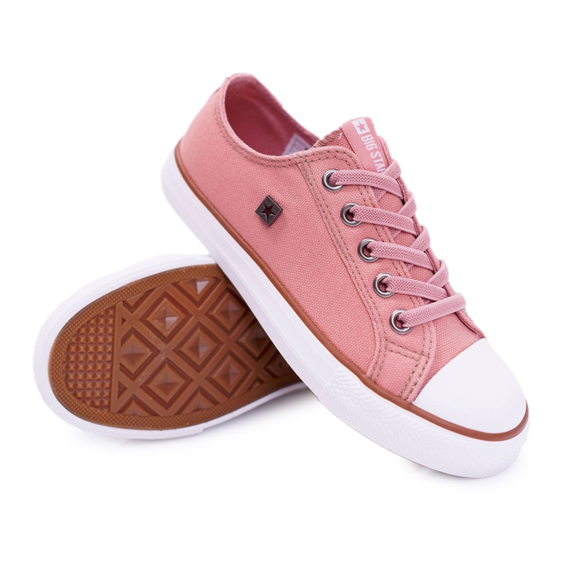 Zapatillas para niños Big Star Pink DD374089 rosado