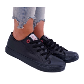 Zapatillas de Mujer Cross Jeans Negras DD2R4029 negro