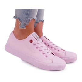 Zapatillas de Mujer Cross Jeans Pink DD2R4033 rosa