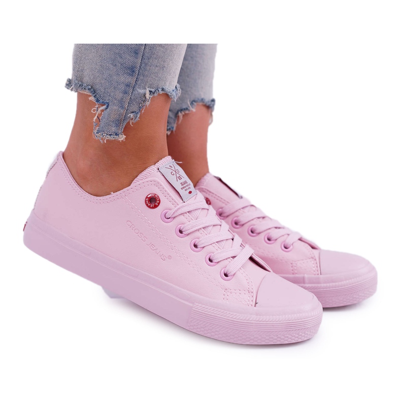 Zapatillas de Mujer Cross Jeans Pink DD2R4033 rosado