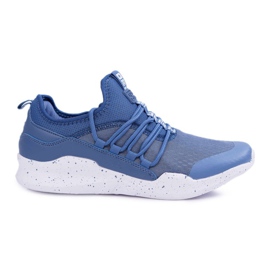 Zapatos deportivos para hombre Big Star Foam Blue DD174385 azul