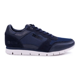 Zapatos Deportivos Hombre Big Star Azul Marino DD174108