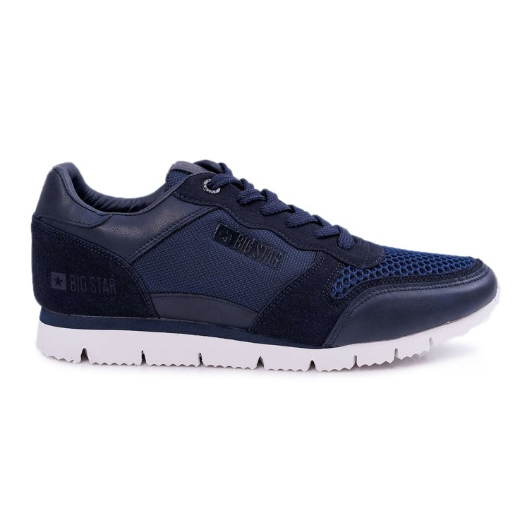 Zapatos Deportivos Hombre Big Star Azul Marino DD174108