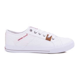 Cross Jeans Jeans cruzados de hombre Classic Material White DD1R4029 blanco Cross Jeans Jeans cruzados de hombre Classic Material White DD1R4029 blanco