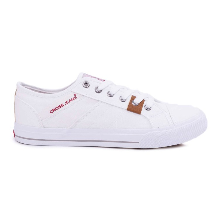 Zapatillas de Hombre Classic Cross Jeans Textile White DD1R4029 blanco