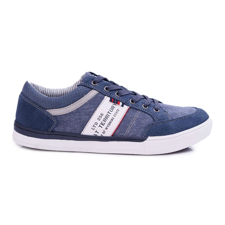 McBraun Zapatillas Deportivas Hombre Federico Azul Marino