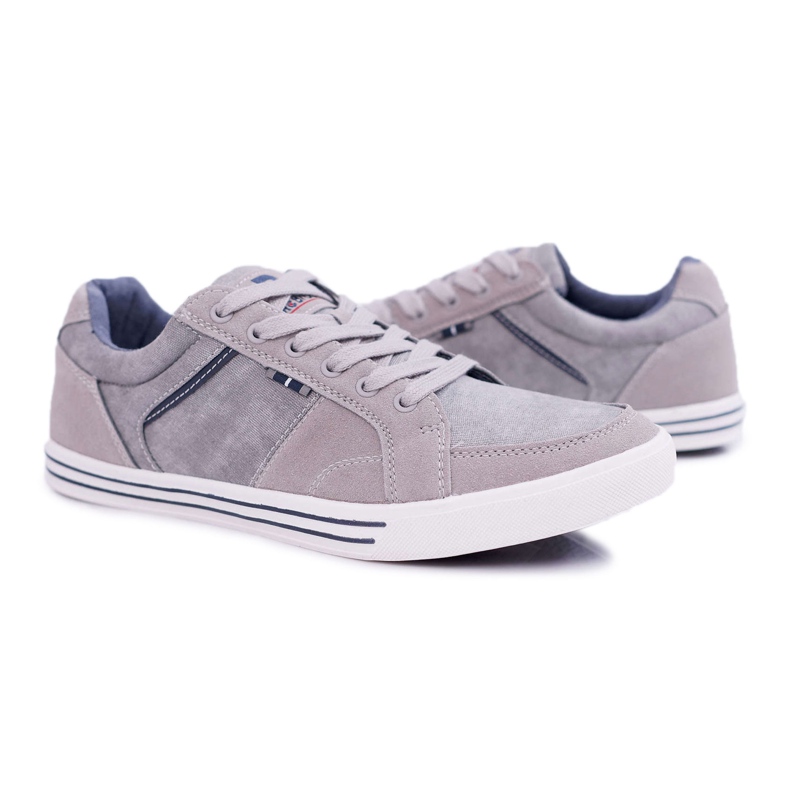 McBraun Zapatos Deportivos De Hombre Gris Ralph McBraun Zapatos Deportivos De Hombre Gris Ralph