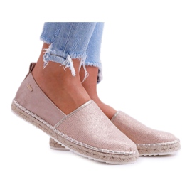 Alpargatas de Mujer Big Star, Suela Trenzada Beige DD274769