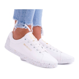 Zapatillas de Mujer Big Star Red Star White AA274A007 blanco