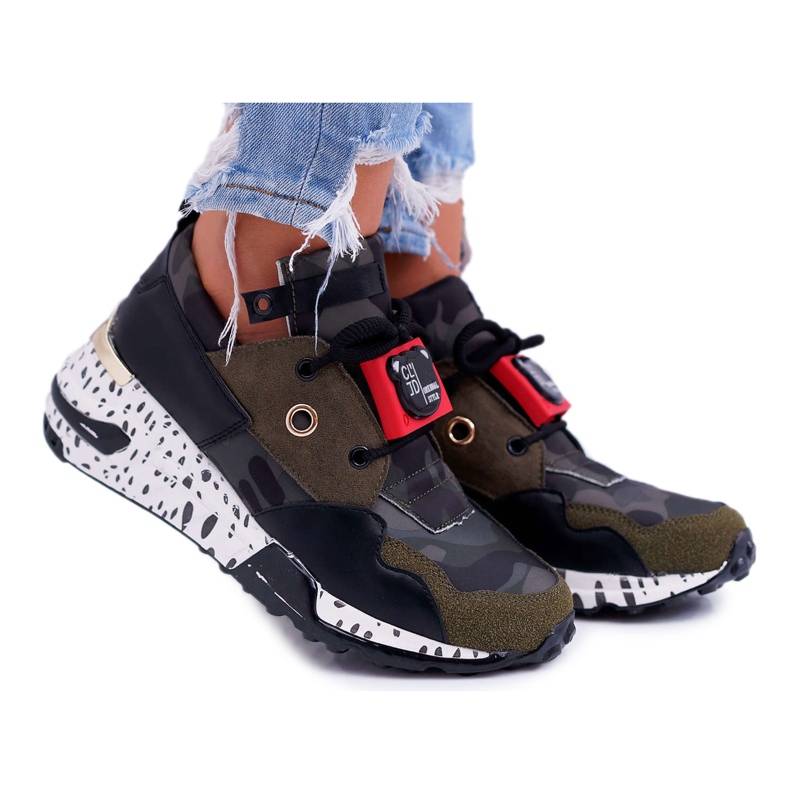 Vices Zapatos deportivos de mujer Vicios Militares Millones de razones verde