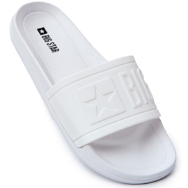 Pantuflas de Mujer Big Star White DD274A268 blanco