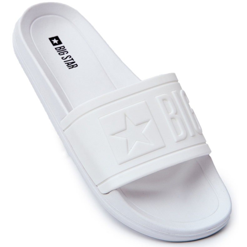 Pantuflas de Mujer Big Star White DD274A268 blanco Pantuflas de Mujer Big Star White DD274A268 blanco