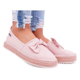Alpargatas para mujer Material Big Star Pink DD274785 rosado