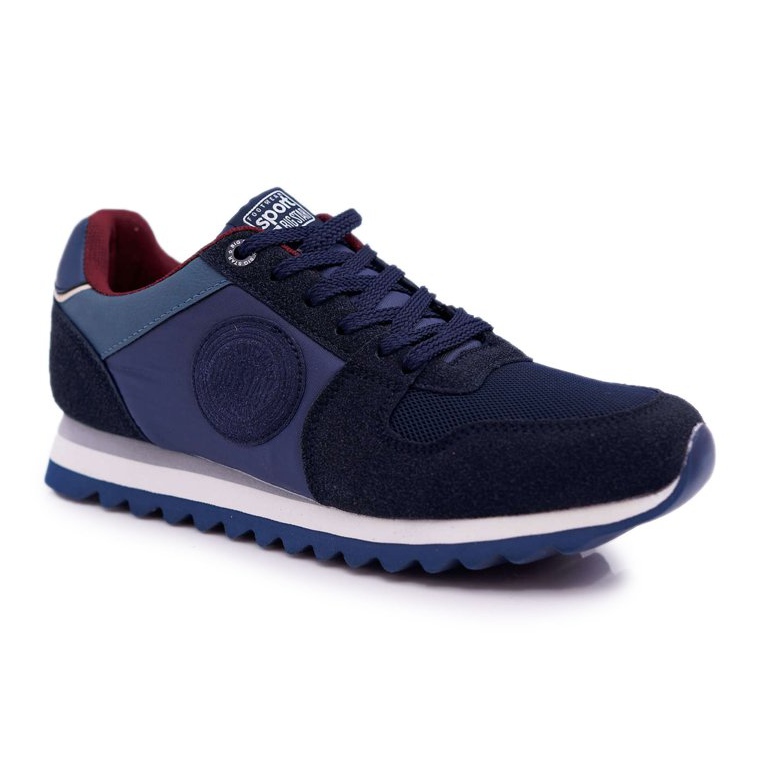 Zapatos Deportivos Hombre Big Star Azul Marino DD174347