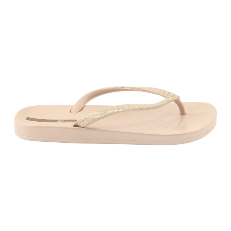 Chanclas Ipanema 82763 beige dorado